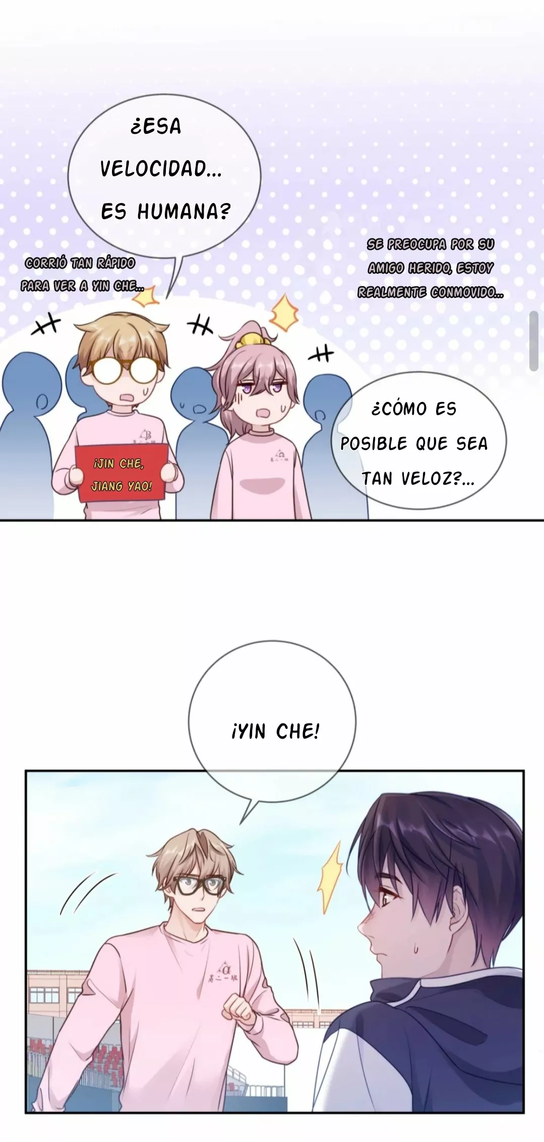 Cuidame – No me ignores Capítulo 17 - Página 7