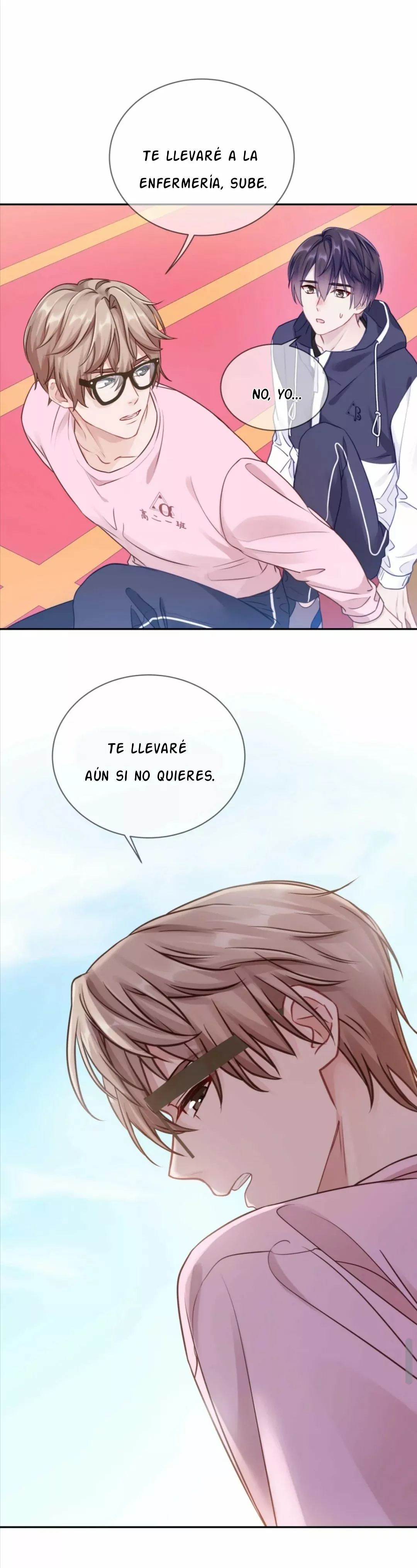 Cuidame – No me ignores Capítulo 17 - Página 8