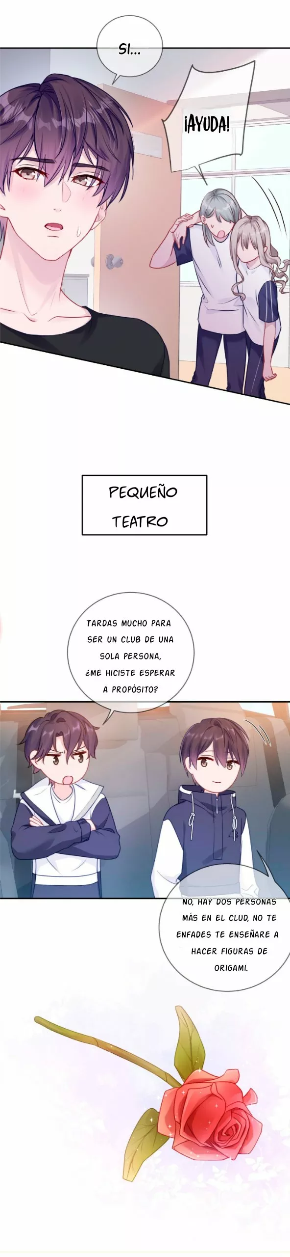 Cuidame – No me ignores Capítulo 18 - Página 13