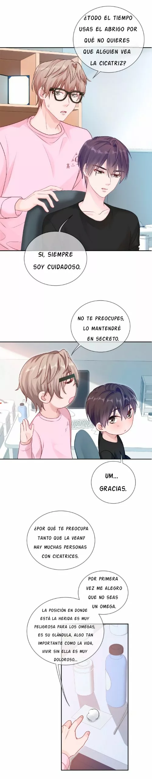 Cuidame – No me ignores Capítulo 18 - Página 9