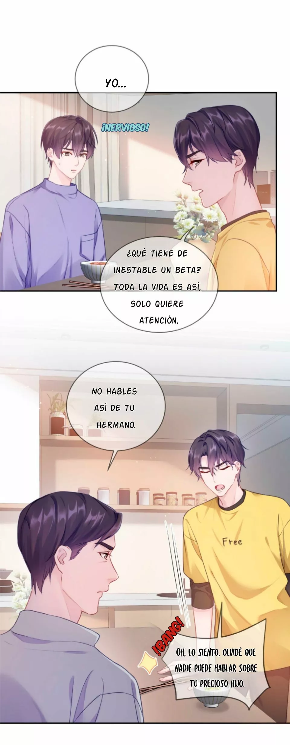 Cuidame – No me ignores Capítulo 19 - Página 14