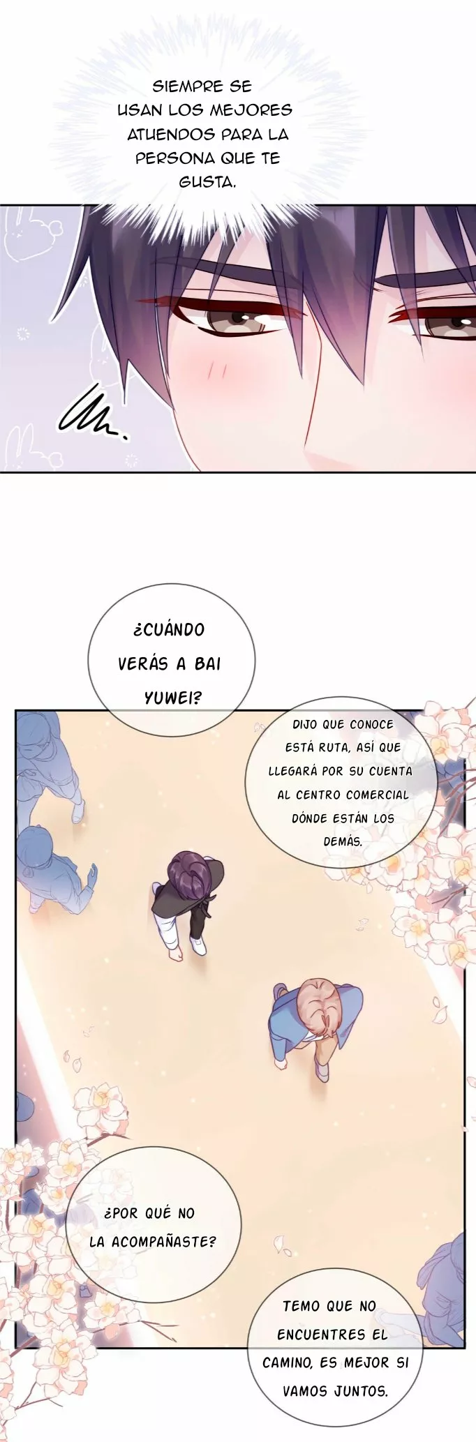 Cuidame – No me ignores Capítulo 19 - Página 23