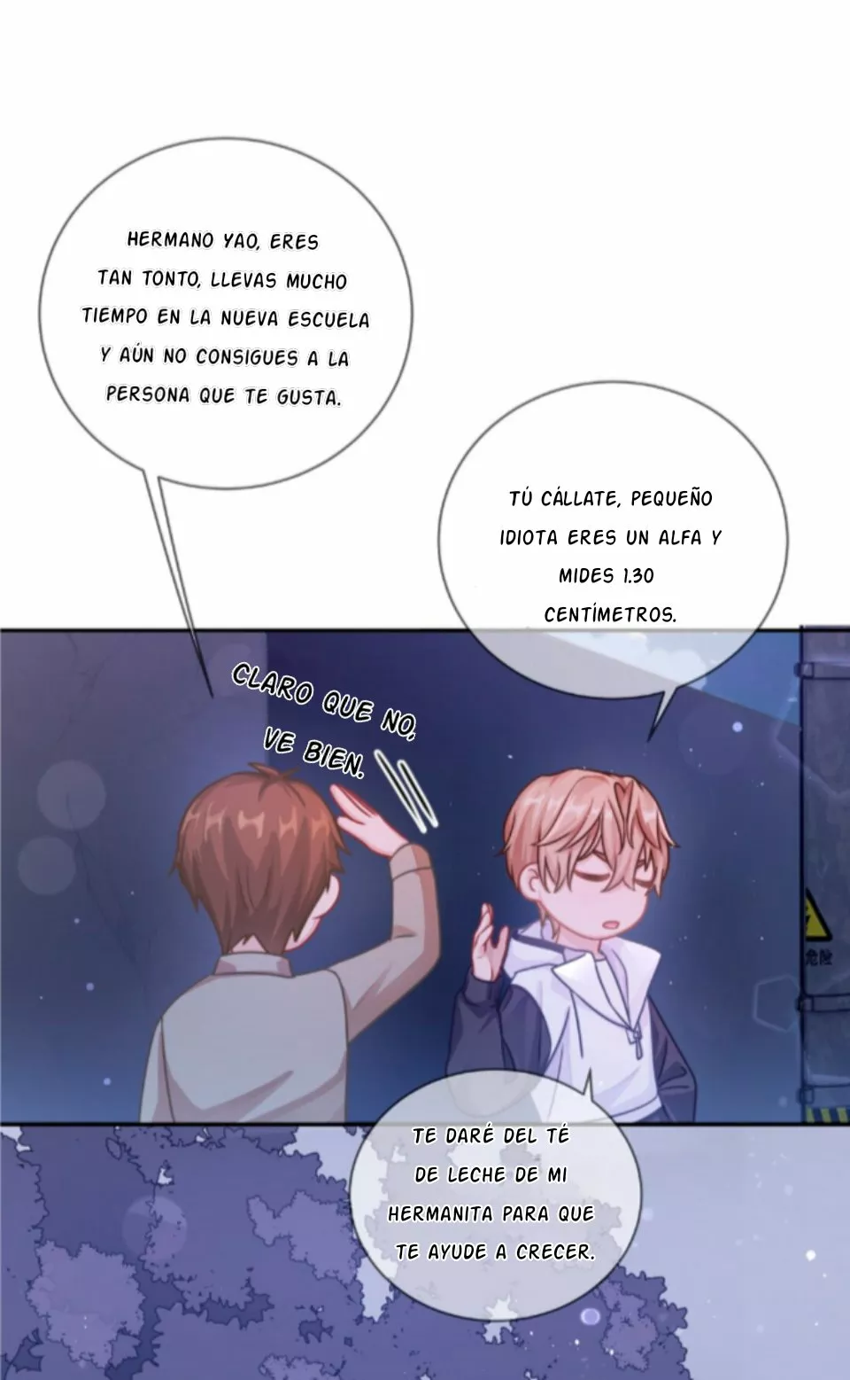 Cuidame – No me ignores Capítulo 19 - Página 27