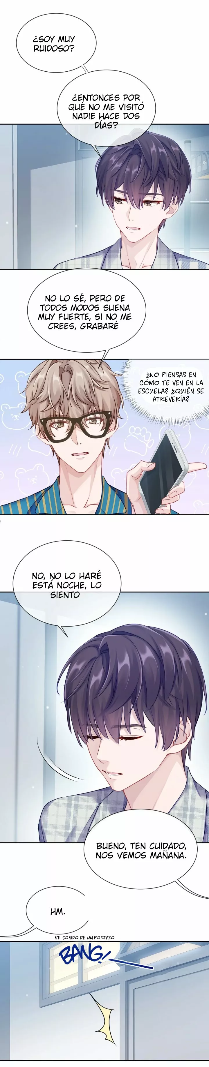 Cuidame – No me ignores Capítulo 2 - Página 12