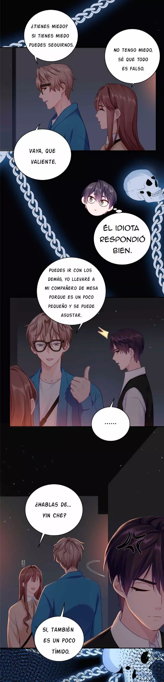 Cuidame – No me ignores Capítulo 20 - Página 17