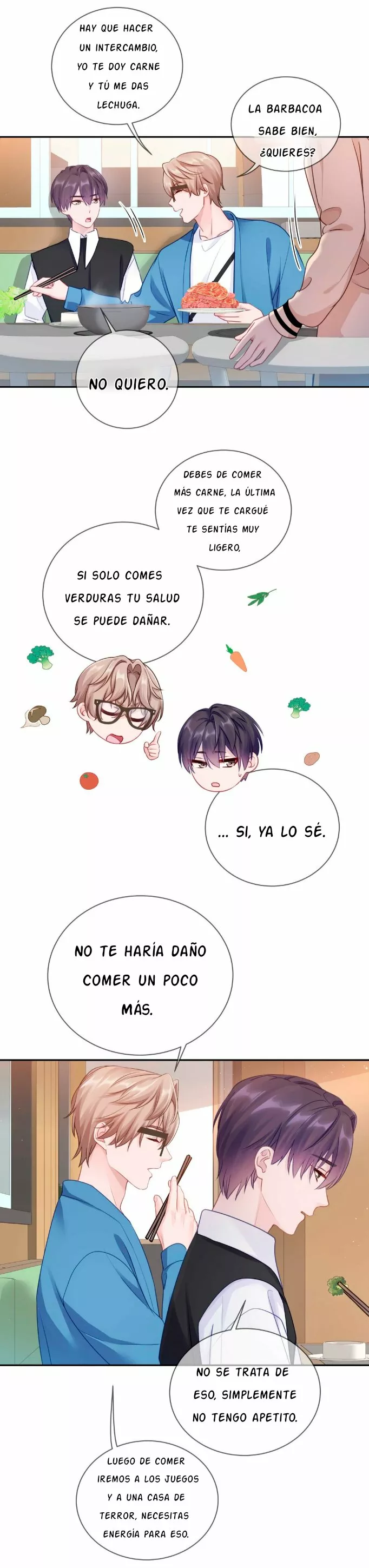 Cuidame – No me ignores Capítulo 20 - Página 7