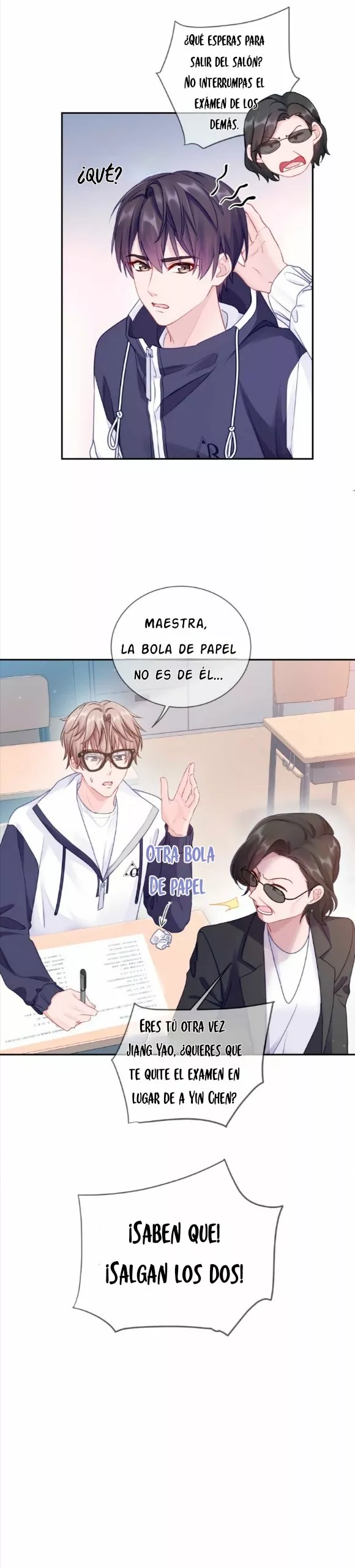 Cuidame – No me ignores Capítulo 21 - Página 14
