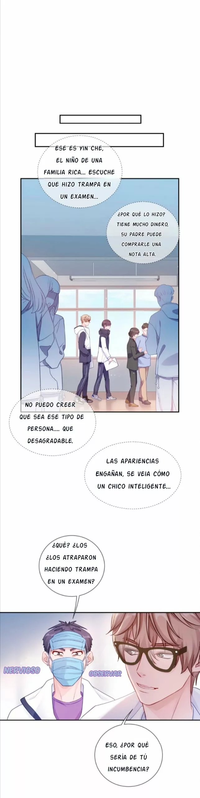 Cuidame – No me ignores Capítulo 21 - Página 17