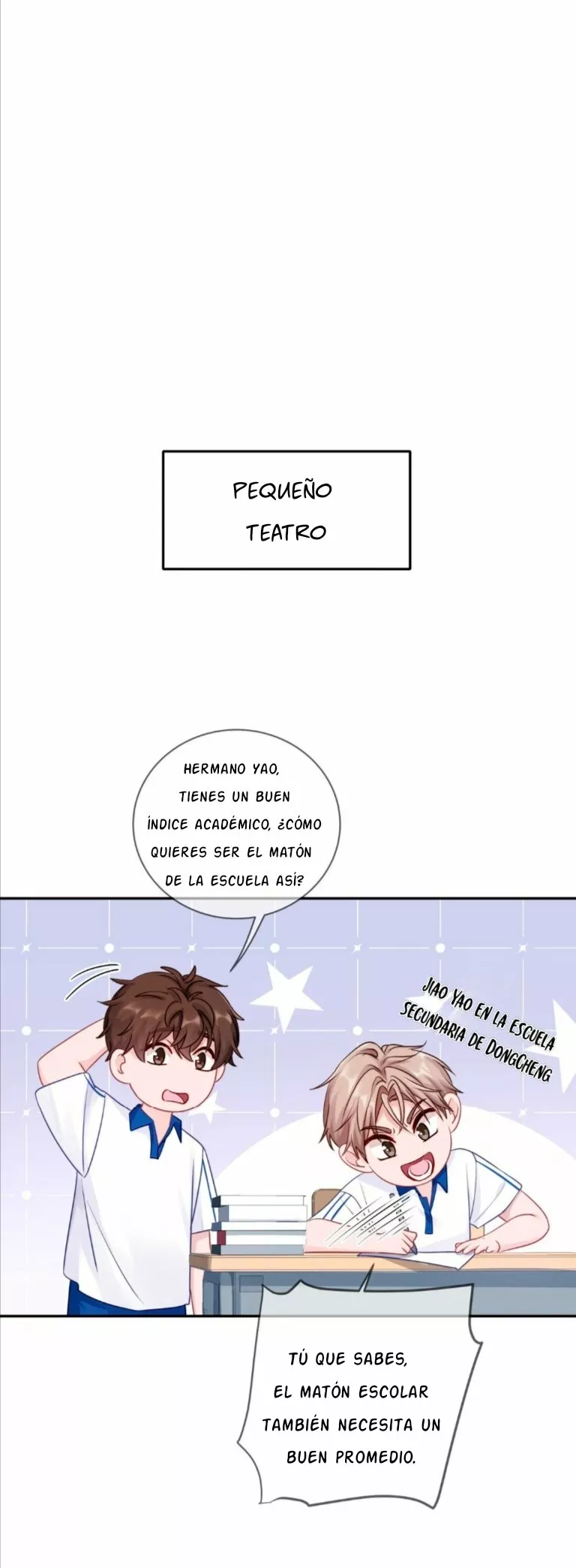 Cuidame – No me ignores Capítulo 21 - Página 19