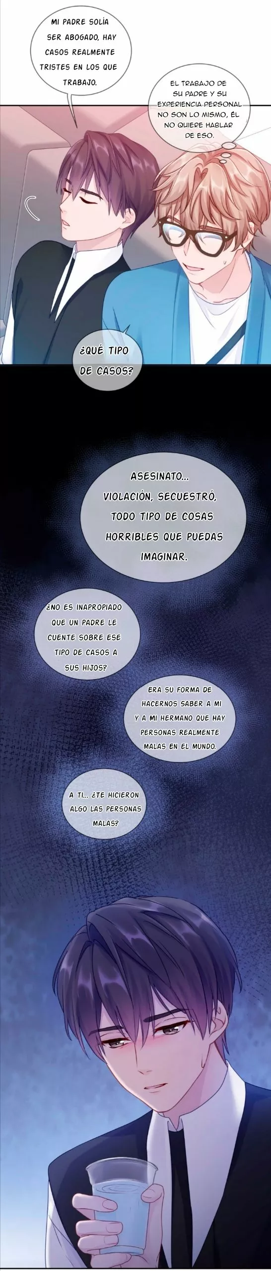 Cuidame – No me ignores Capítulo 21 - Página 6