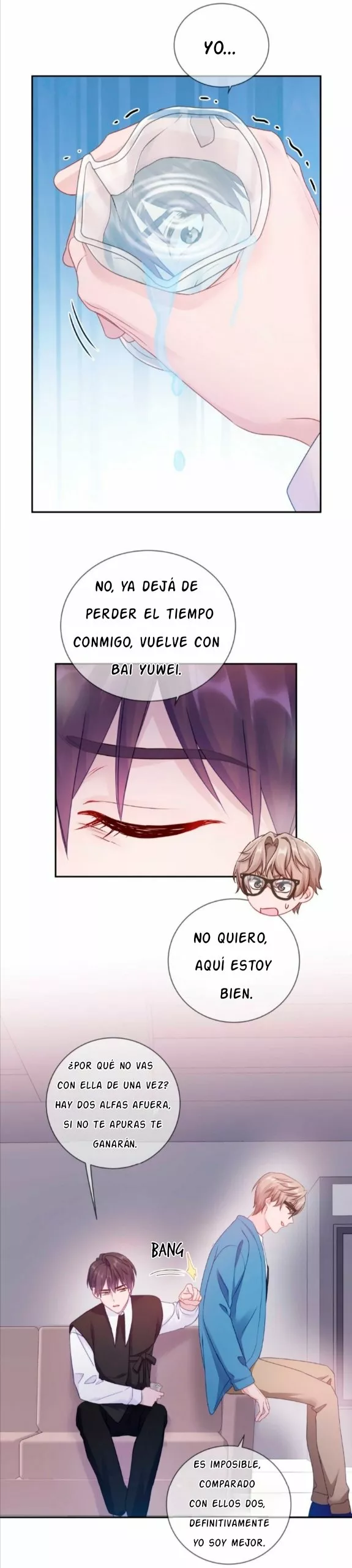 Cuidame – No me ignores Capítulo 21 - Página 7