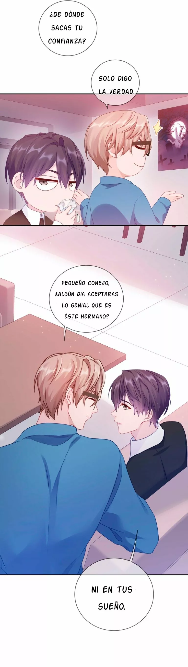 Cuidame – No me ignores Capítulo 21 - Página 8