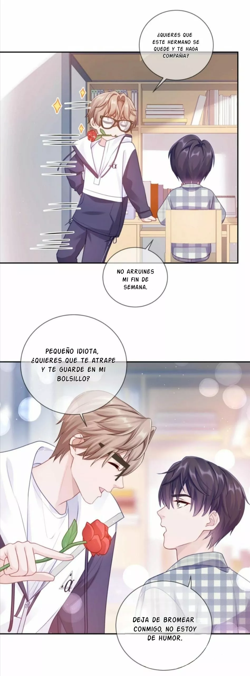 Cuidame – No me ignores Capítulo 22 - Página 23