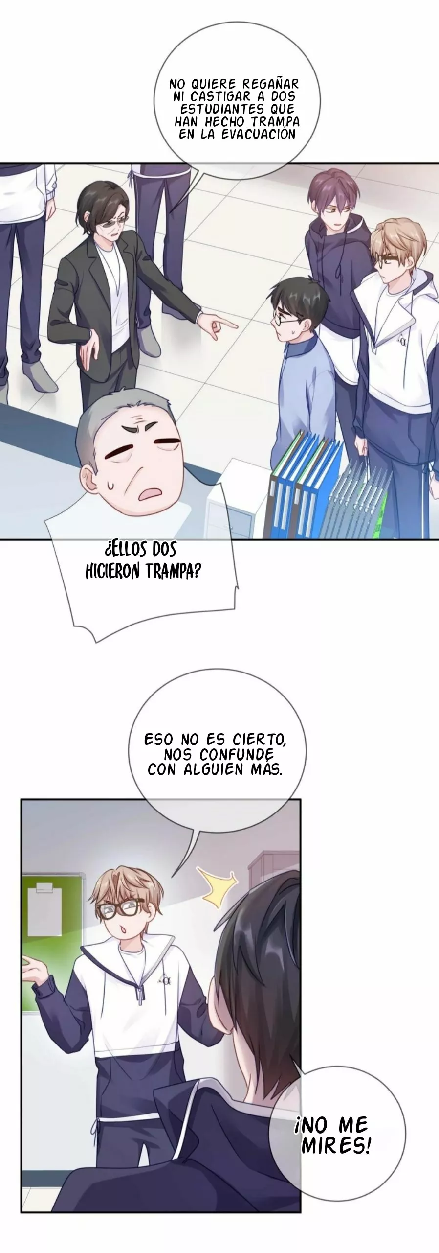 Cuidame – No me ignores Capítulo 22 - Página 4