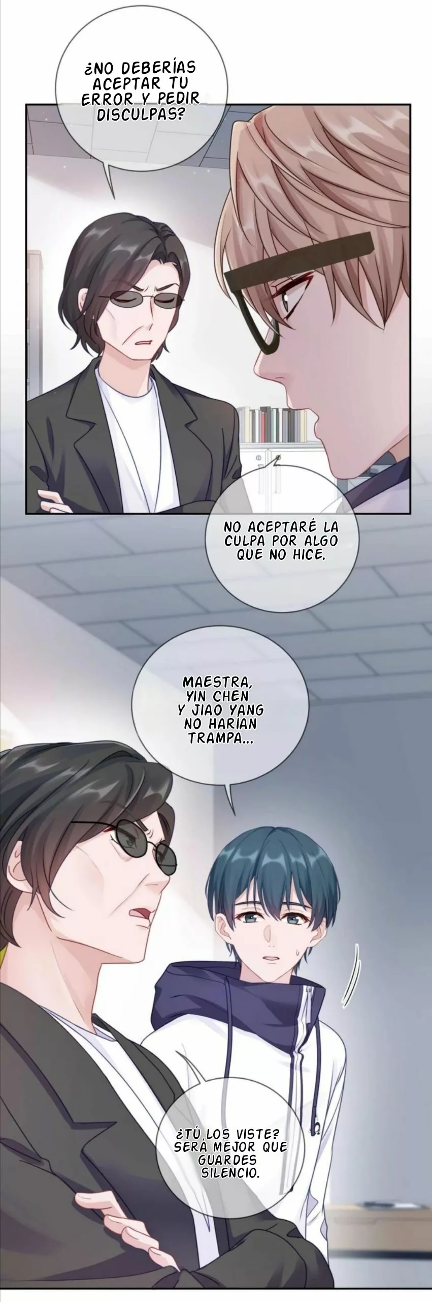 Cuidame – No me ignores Capítulo 22 - Página 6