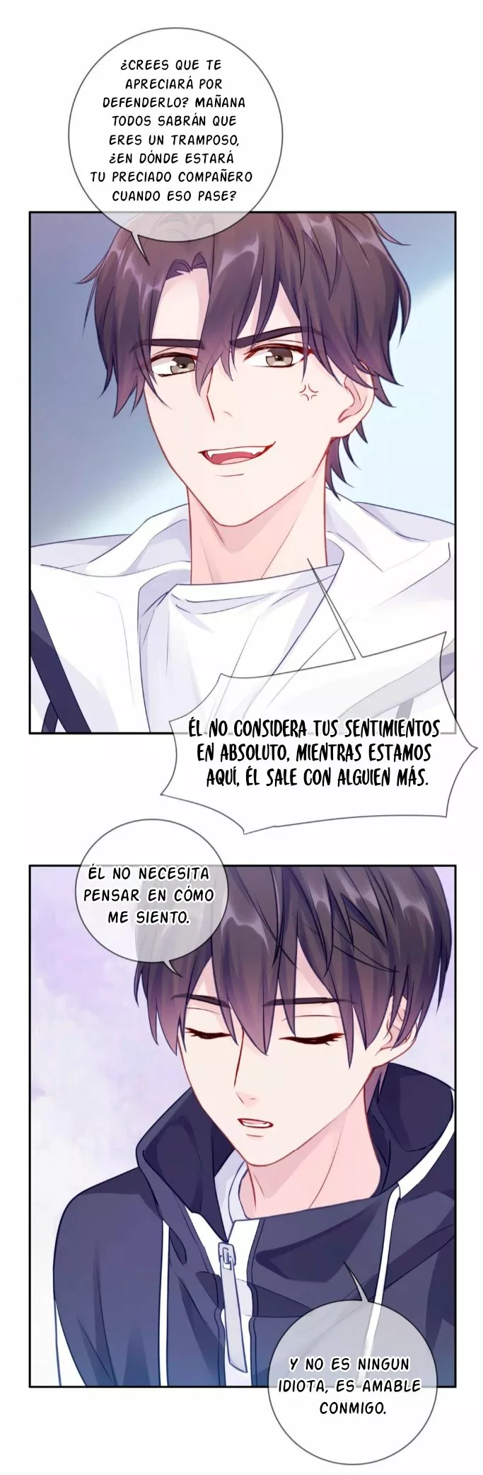 Cuidame – No me ignores Capítulo 23 - Página 12