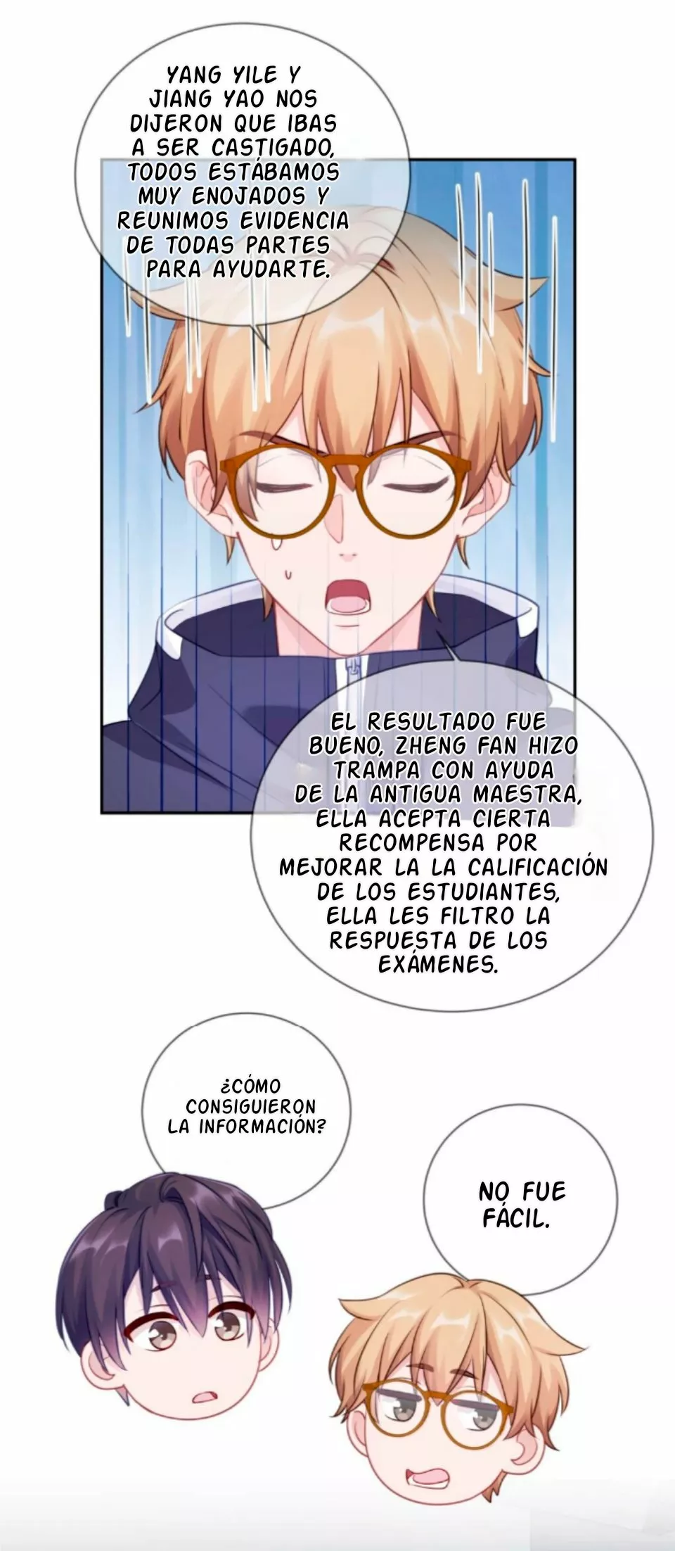 Cuidame – No me ignores Capítulo 23 - Página 33