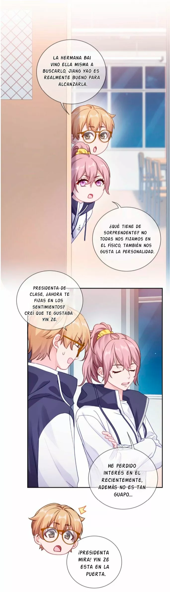 Cuidame – No me ignores Capítulo 23 - Página 7