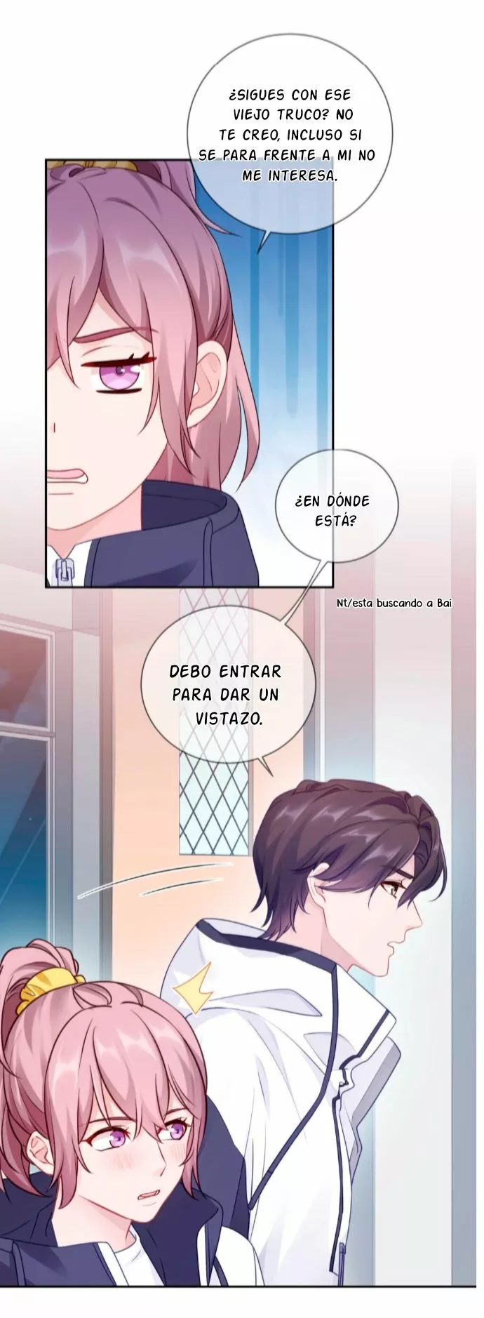 Cuidame – No me ignores Capítulo 23 - Página 8