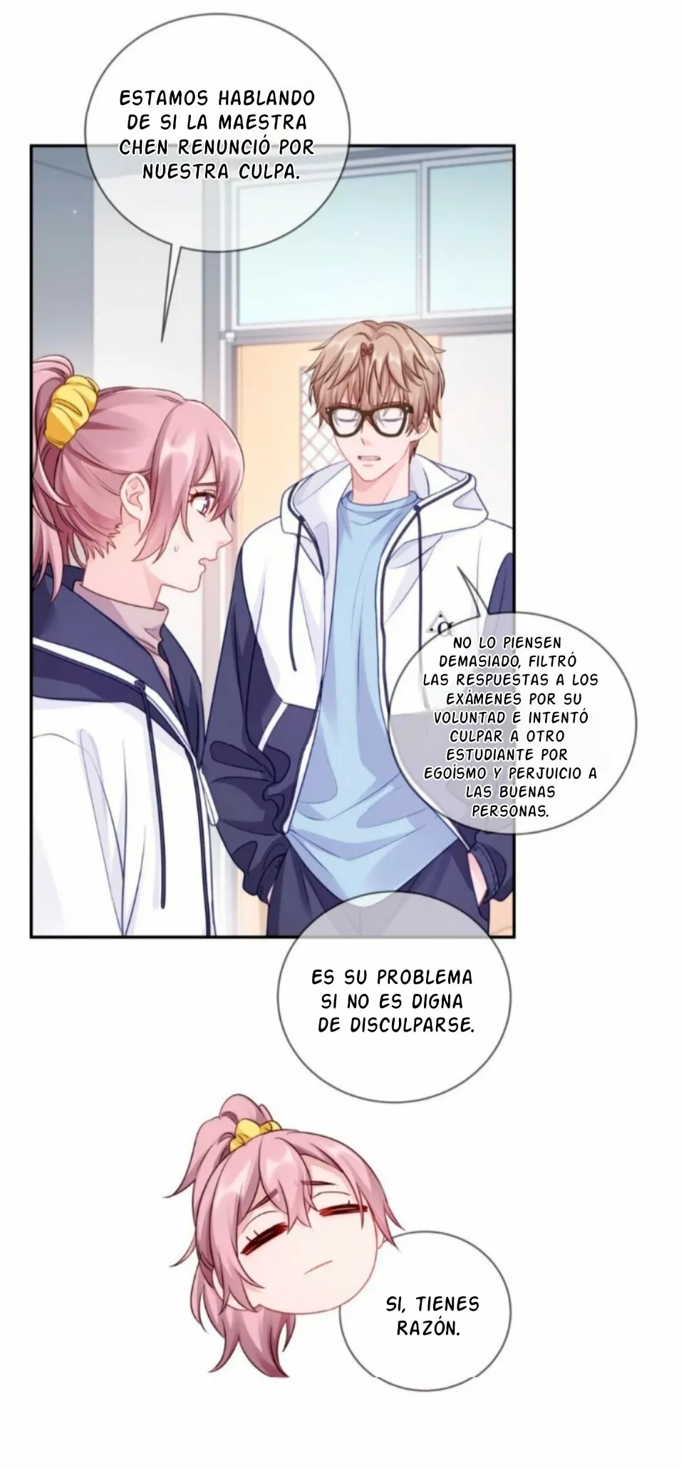 Cuidame – No me ignores Capítulo 24 - Página 8