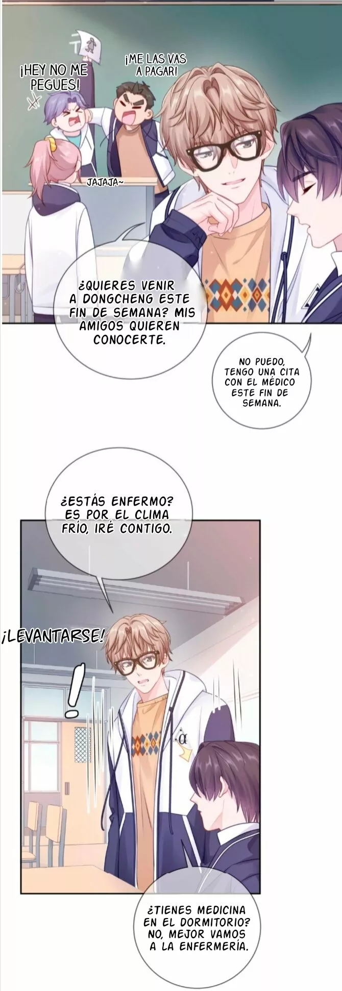 Cuidame – No me ignores Capítulo 27 - Página 16