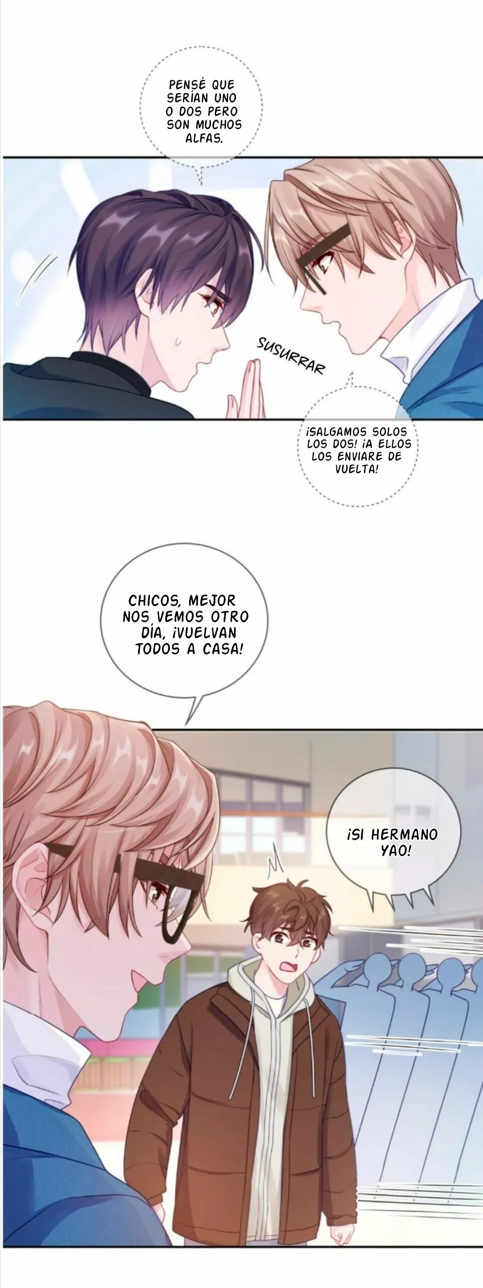 Cuidame – No me ignores Capítulo 27 - Página 22