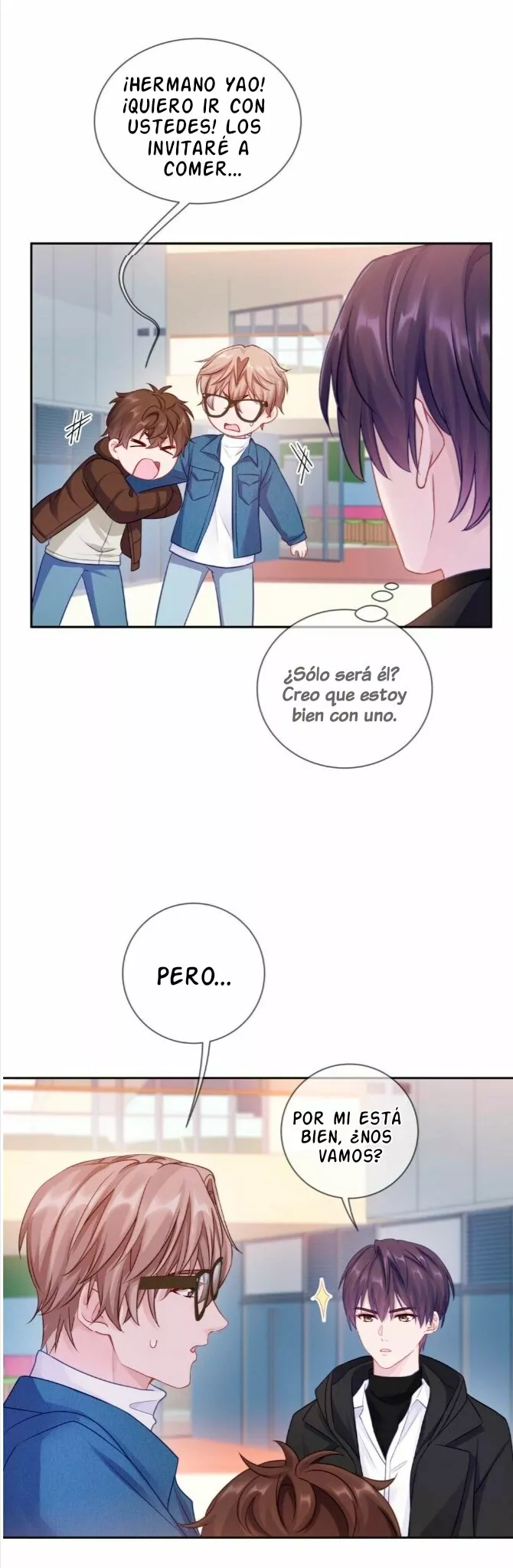 Cuidame – No me ignores Capítulo 27 - Página 23