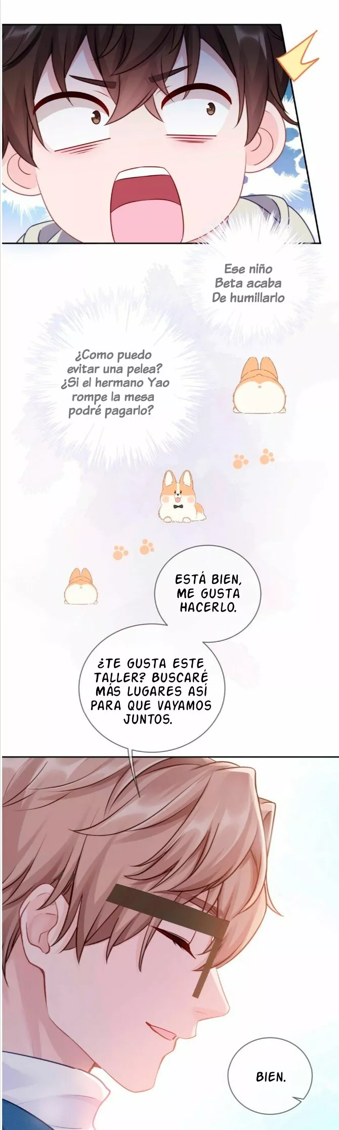 Cuidame – No me ignores Capítulo 27 - Página 26