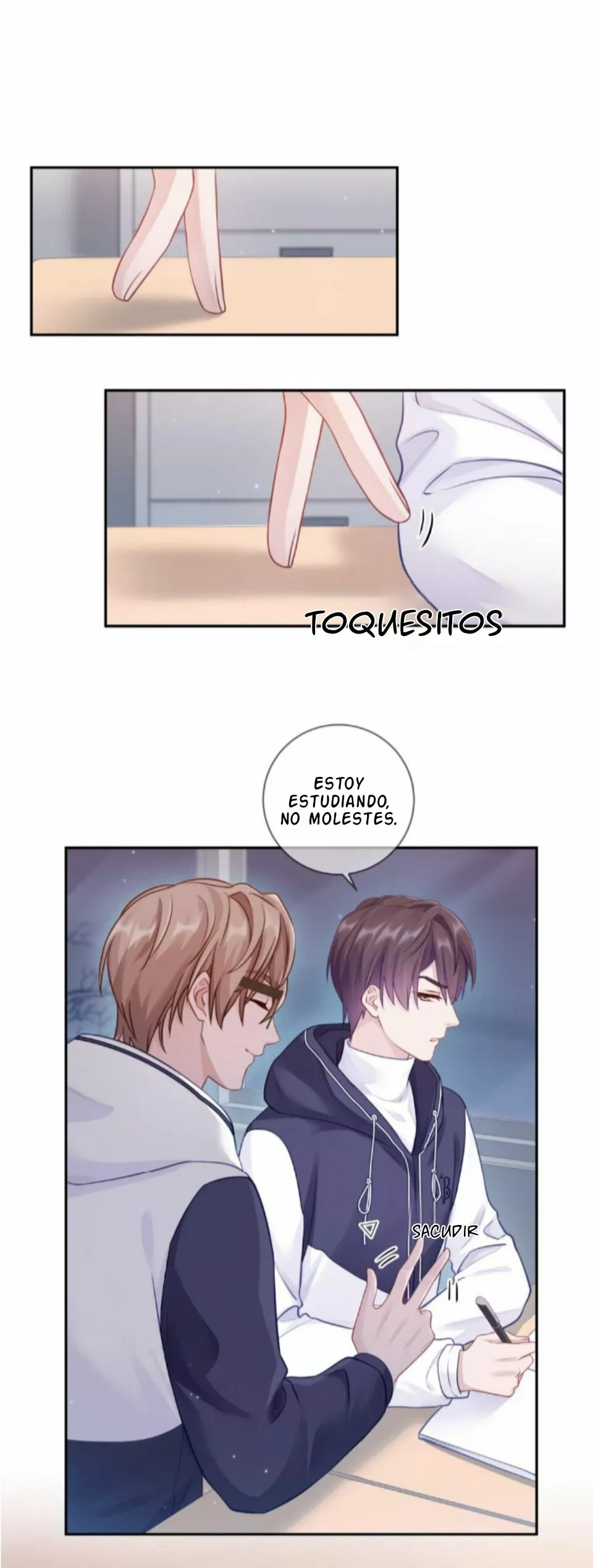 Cuidame – No me ignores Capítulo 28 - Página 15