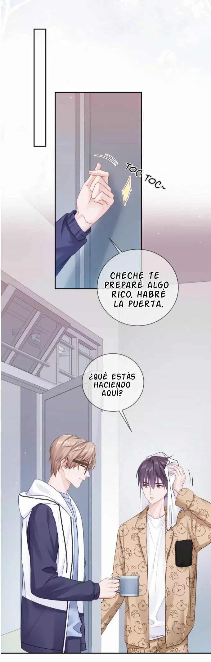 Cuidame – No me ignores Capítulo 28 - Página 27