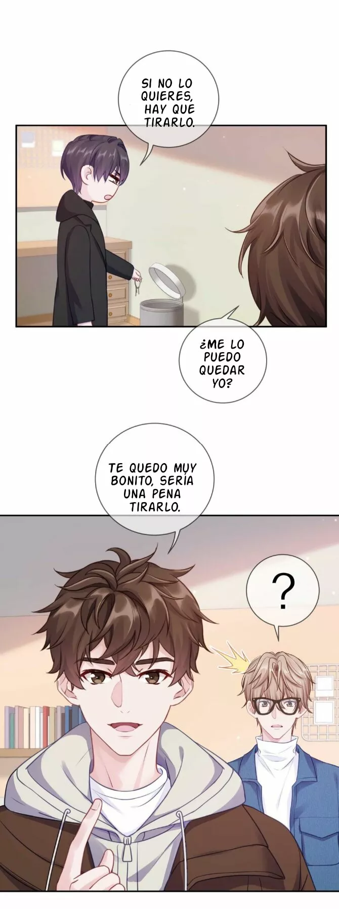 Cuidame – No me ignores Capítulo 28 - Página 3