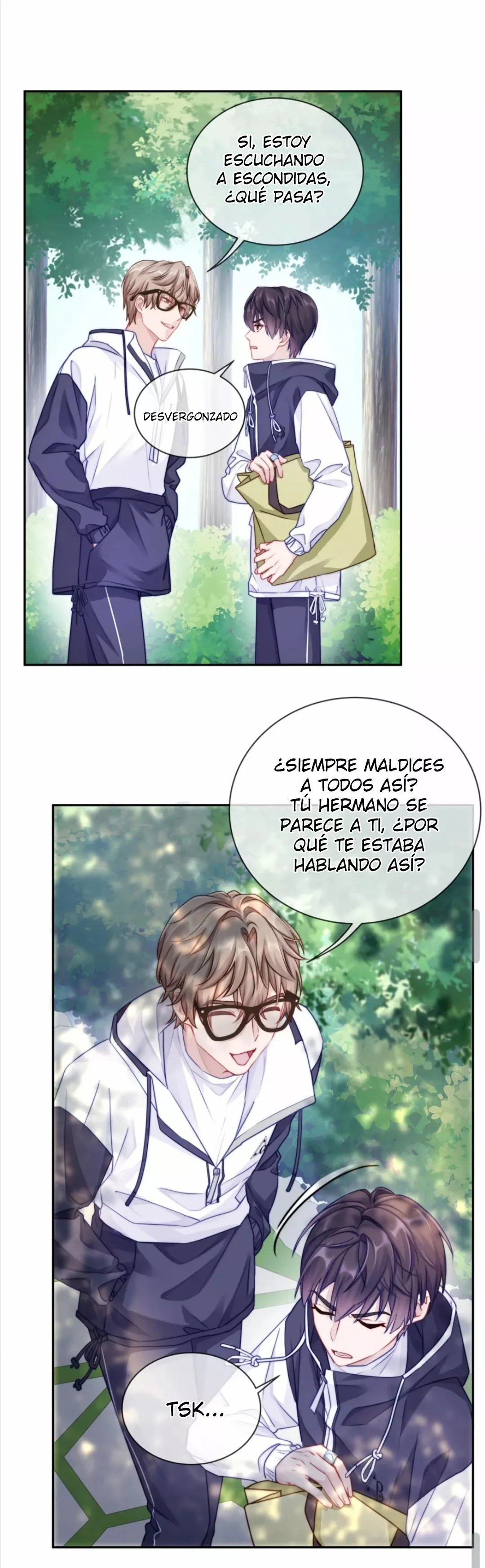 Cuidame – No me ignores Capítulo 3 - Página 12
