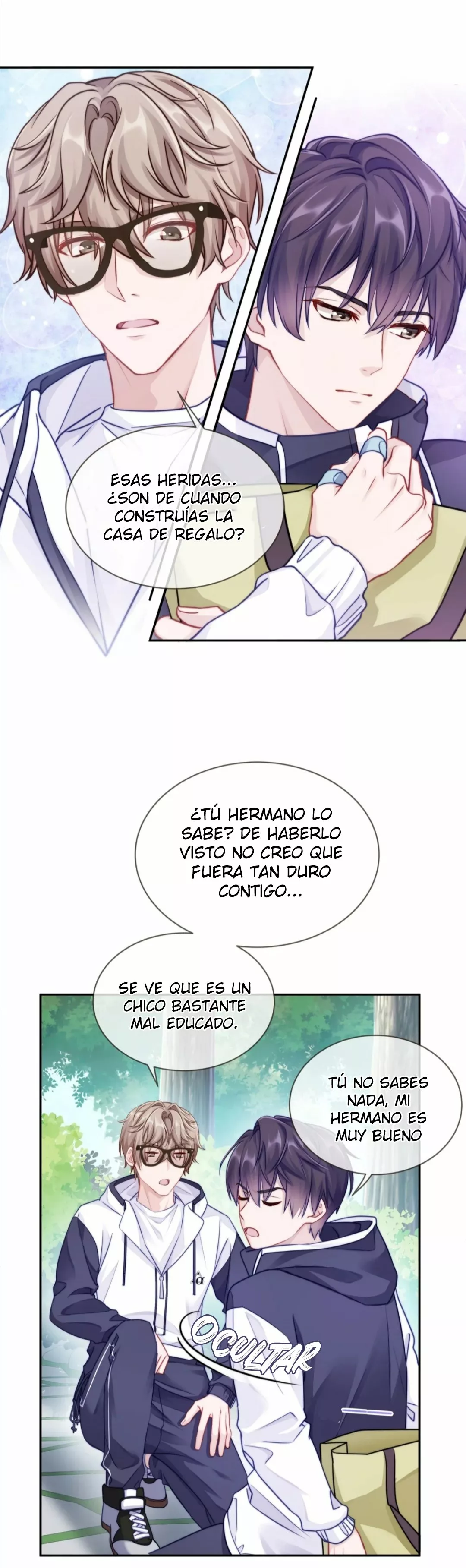 Cuidame – No me ignores Capítulo 3 - Página 17