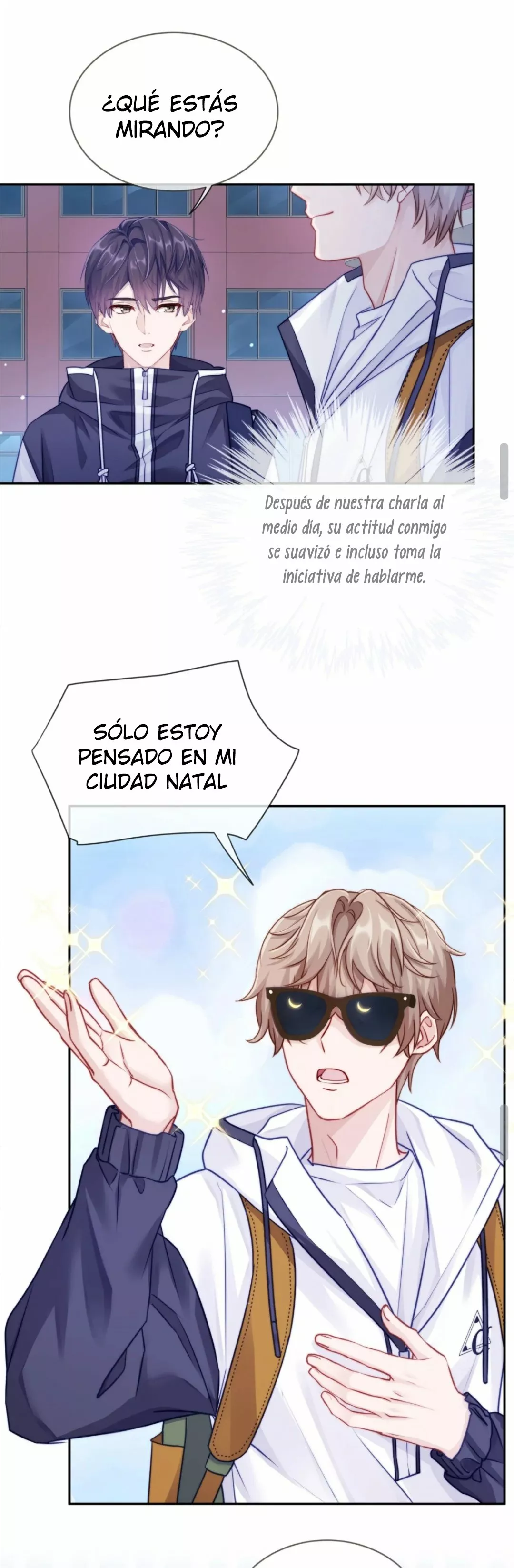 Cuidame – No me ignores Capítulo 3 - Página 25