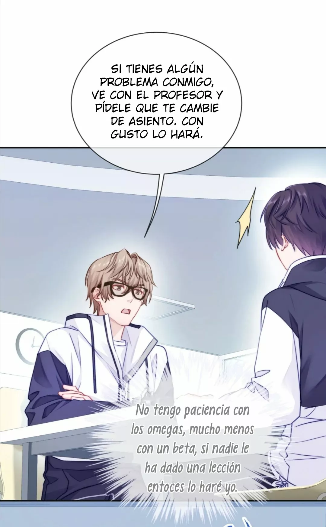 Cuidame – No me ignores Capítulo 3 - Página 3