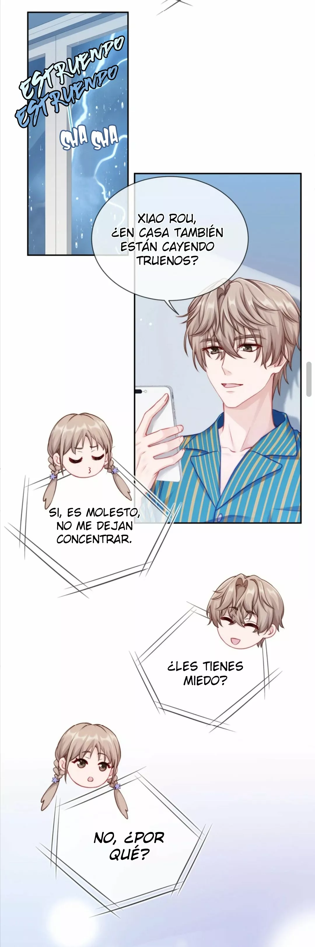 Cuidame – No me ignores Capítulo 3 - Página 31