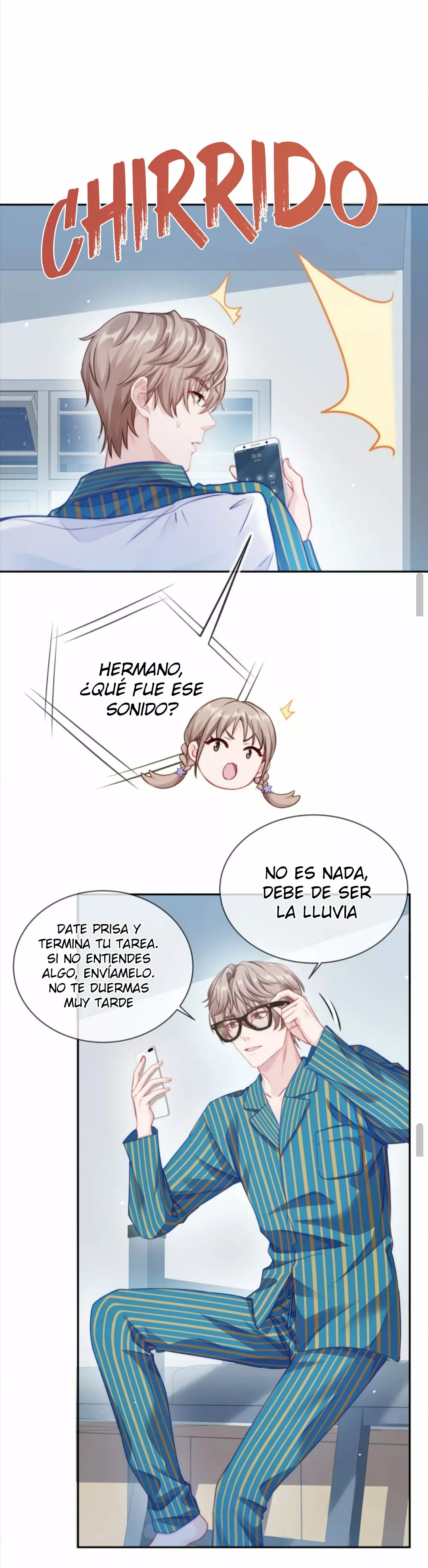 Cuidame – No me ignores Capítulo 3 - Página 33