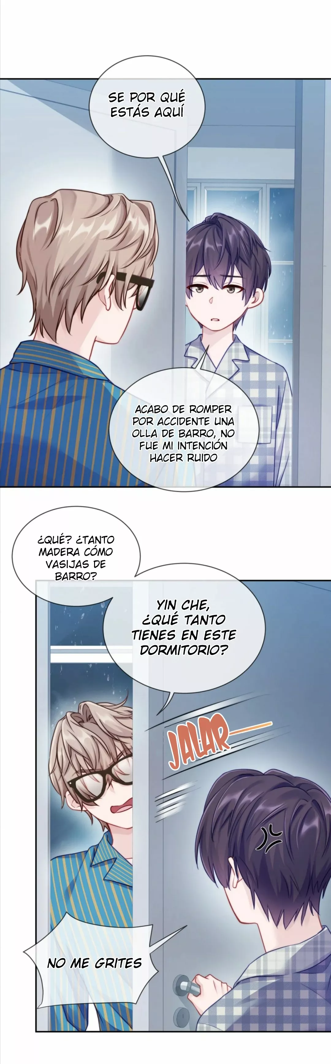 Cuidame – No me ignores Capítulo 3 - Página 35