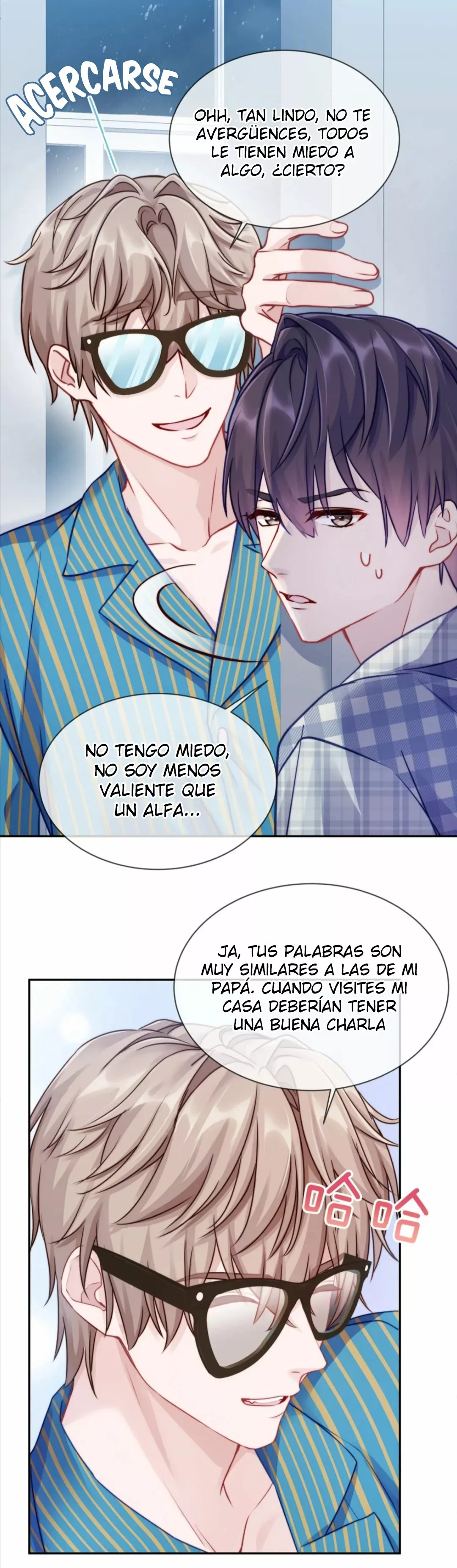 Cuidame – No me ignores Capítulo 3 - Página 37