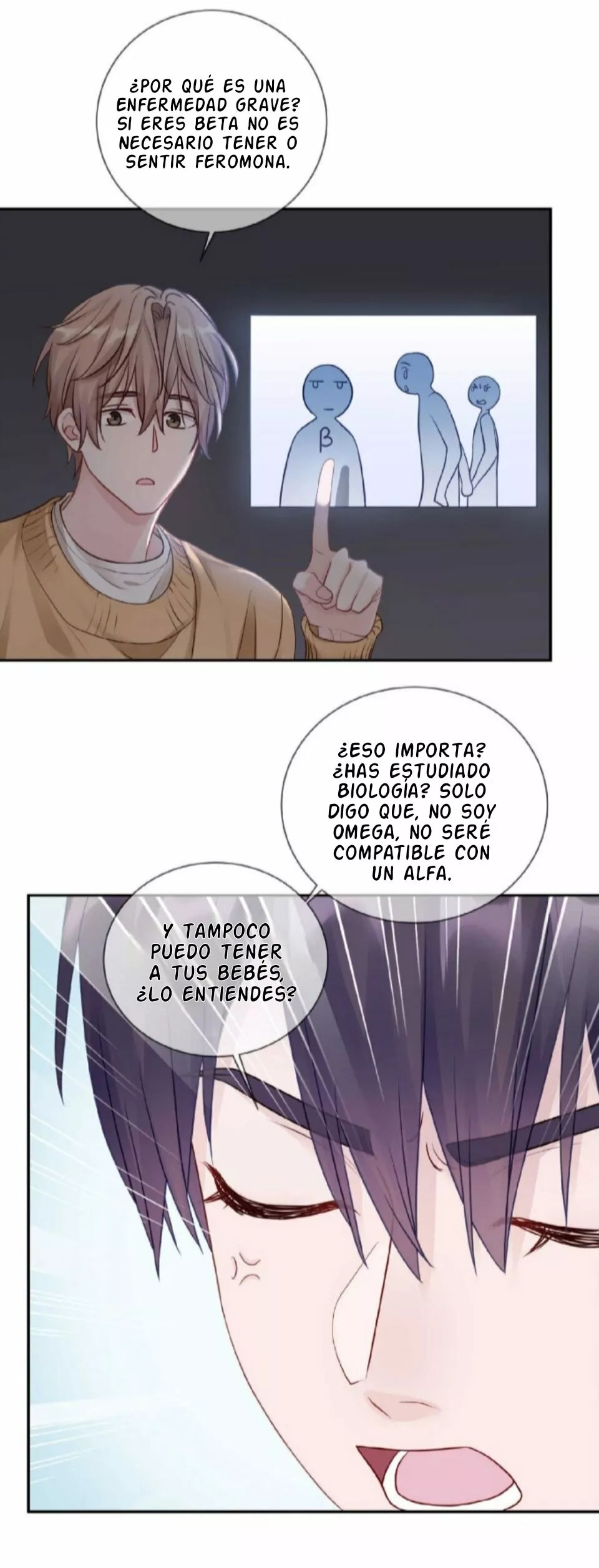 Cuidame – No me ignores Capítulo 33 - Página 24