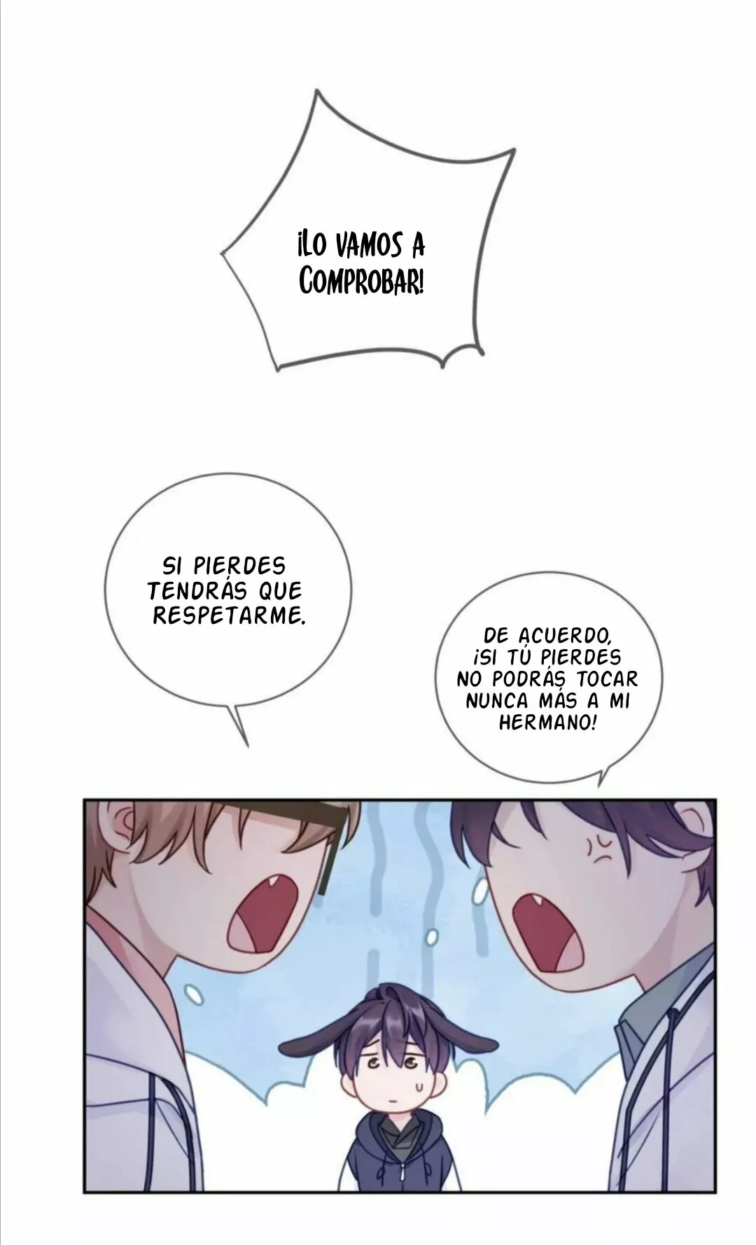 Cuidame – No me ignores Capítulo 34 - Página 20