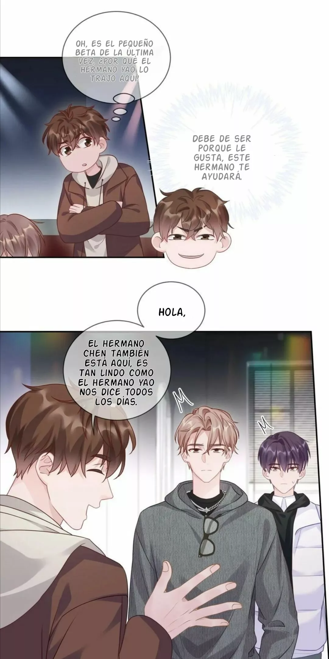 Cuidame – No me ignores Capítulo 35 - Página 17