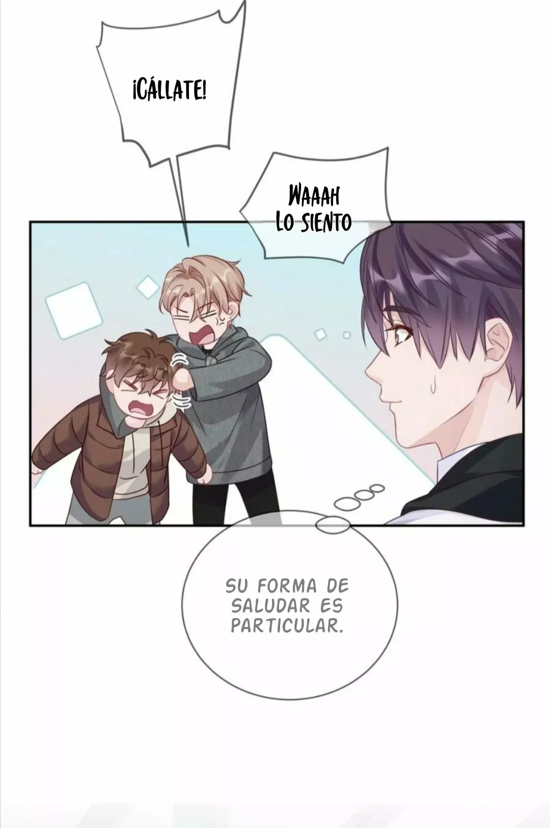 Cuidame – No me ignores Capítulo 35 - Página 18