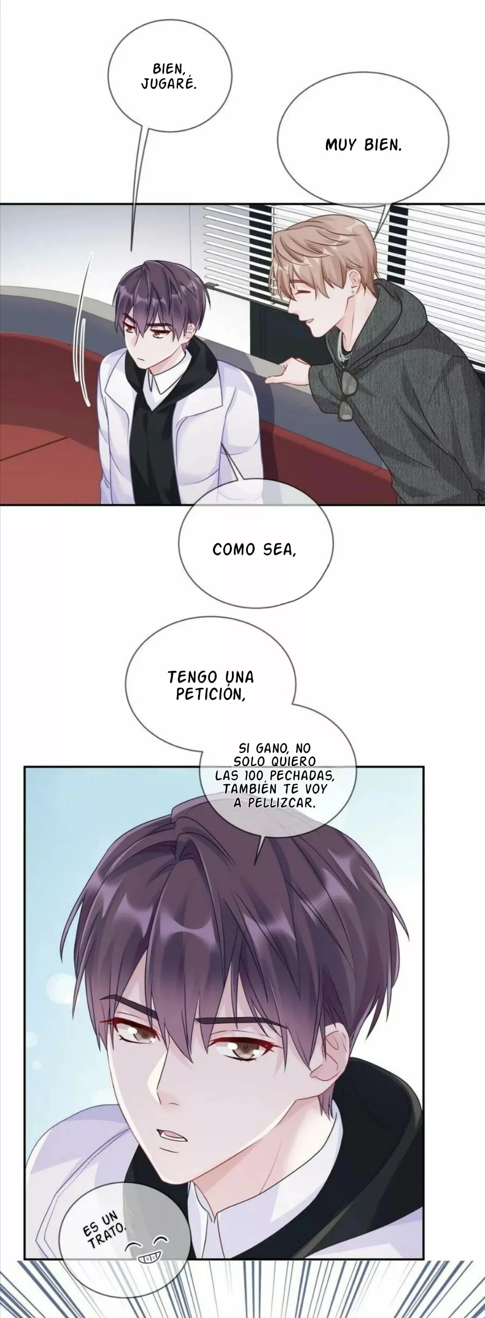 Cuidame – No me ignores Capítulo 35 - Página 22