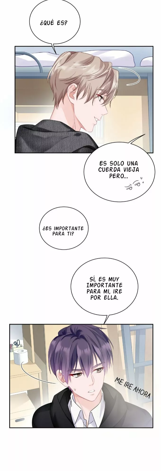 Cuidame – No me ignores Capítulo 37 - Página 15