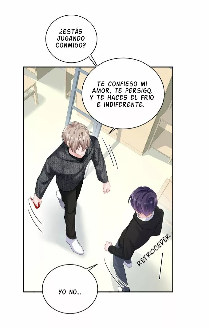 Cuidame – No me ignores Capítulo 37 - Página 18