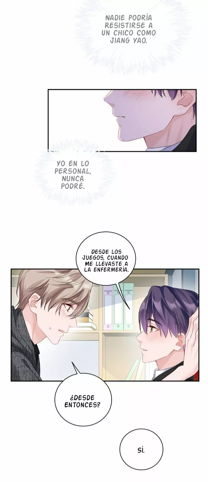 Cuidame – No me ignores Capítulo 37 - Página 21
