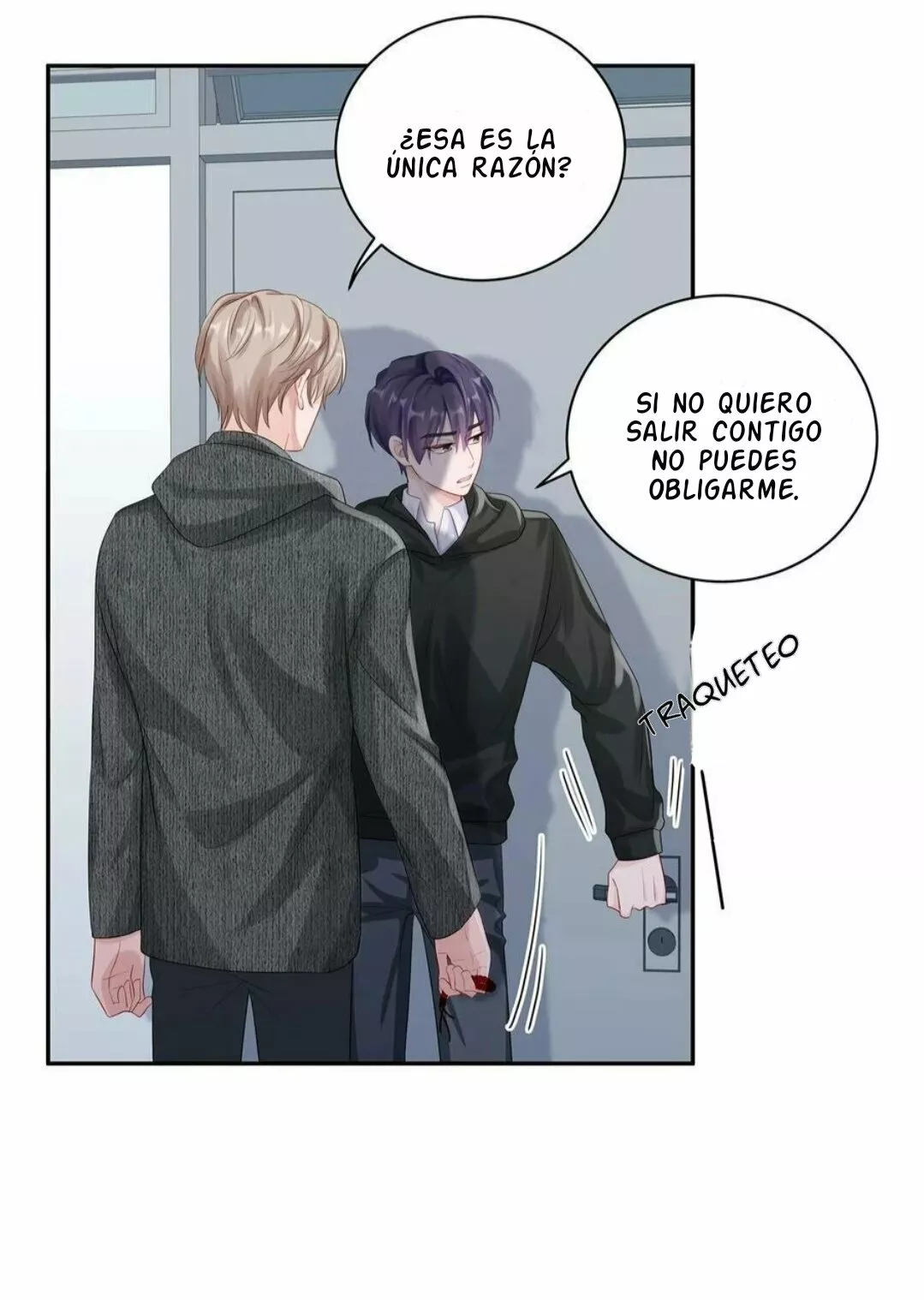 Cuidame – No me ignores Capítulo 37 - Página 24