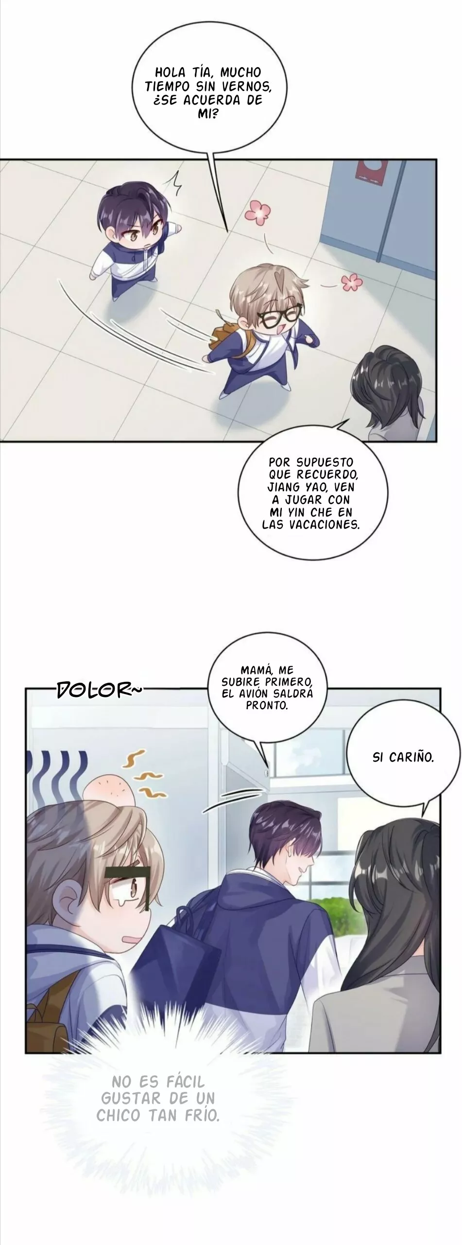 Cuidame – No me ignores Capítulo 38 - Página 25