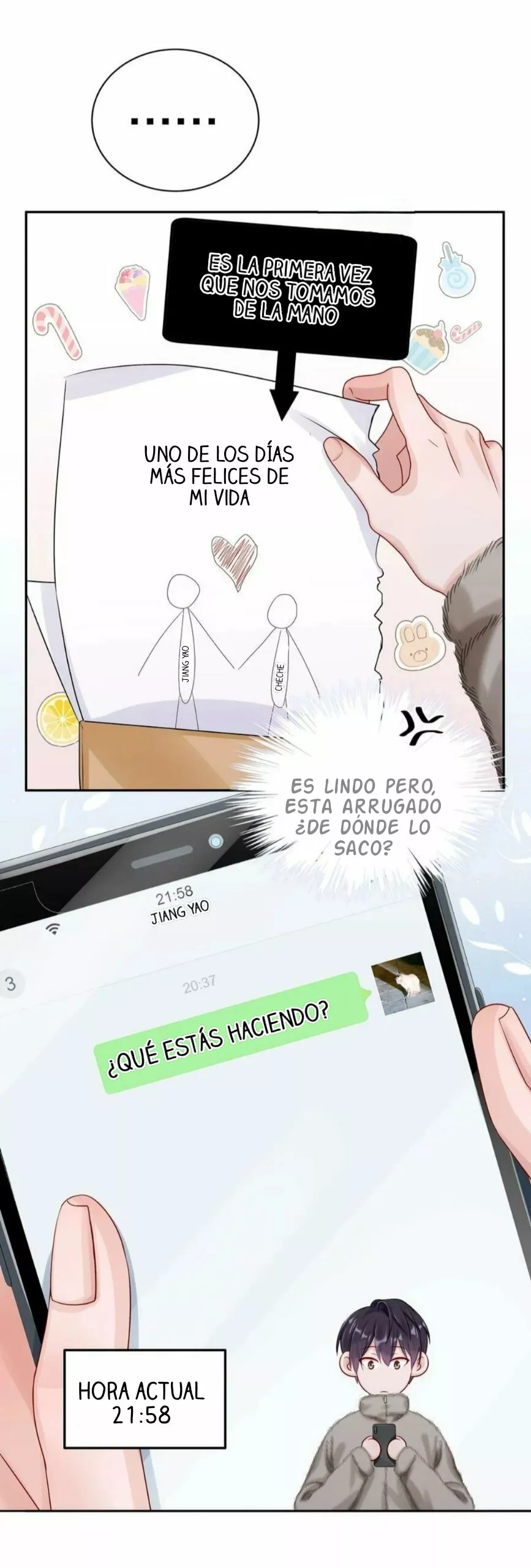 Cuidame – No me ignores Capítulo 38 - Página 33